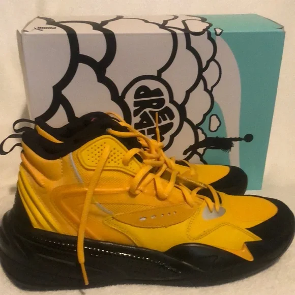 Puma Dreamer 2 J Cole Yellow. Size 10.5 PUMA RS 2 Dreamer Mid J Cole Black Yellow Hustle 194849 02  main image 2